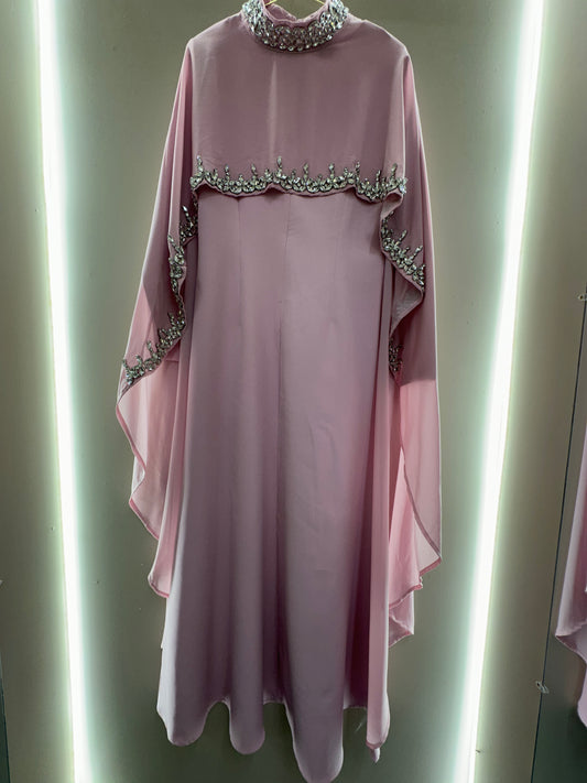 Signature Cape Gown