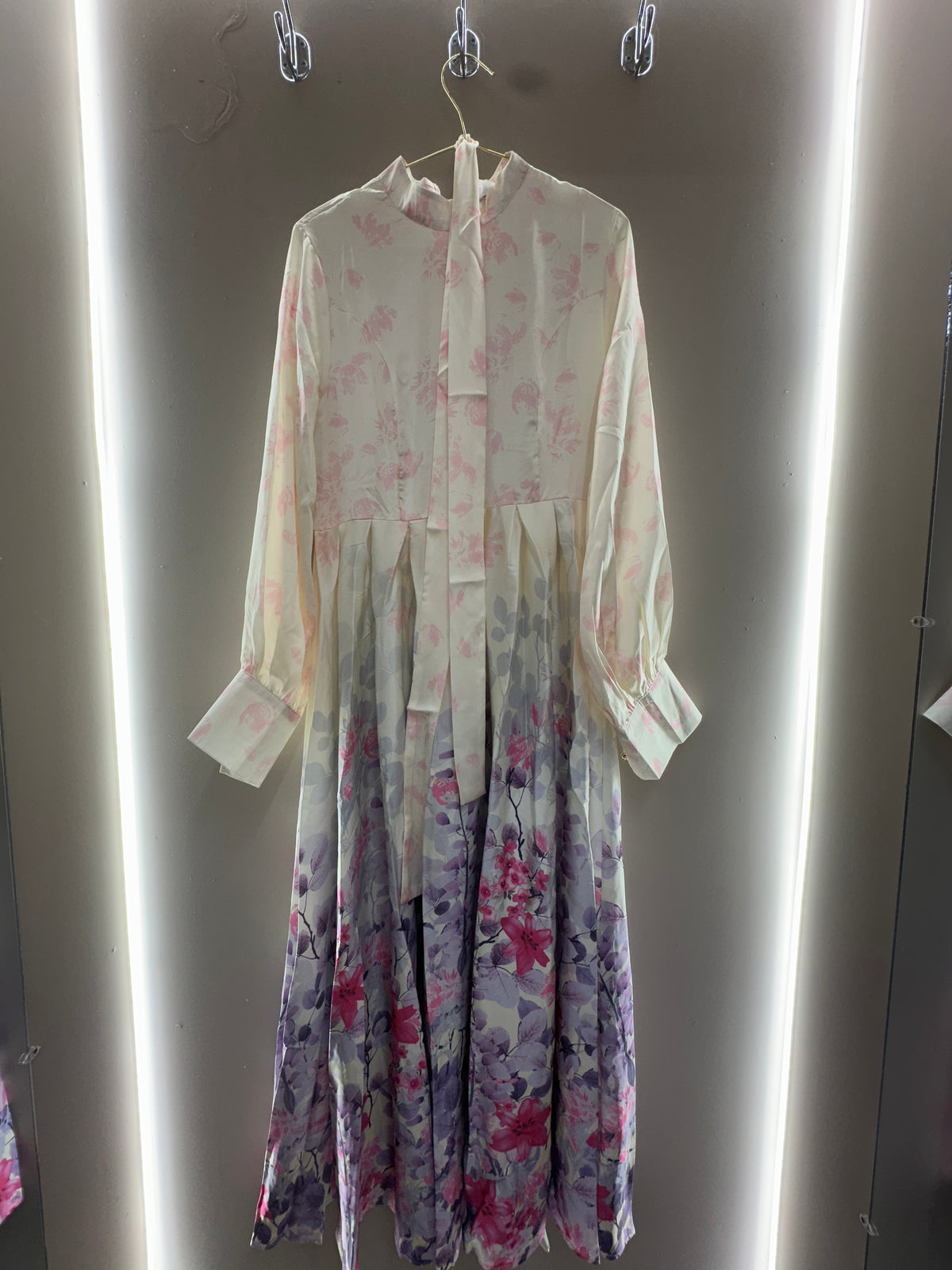 Lavender Blossom Whisper Dress