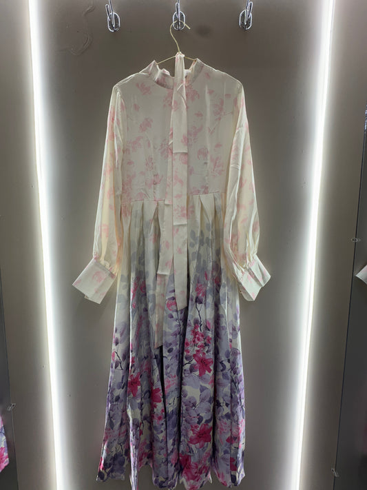 Lavender Blossom Whisper Dress