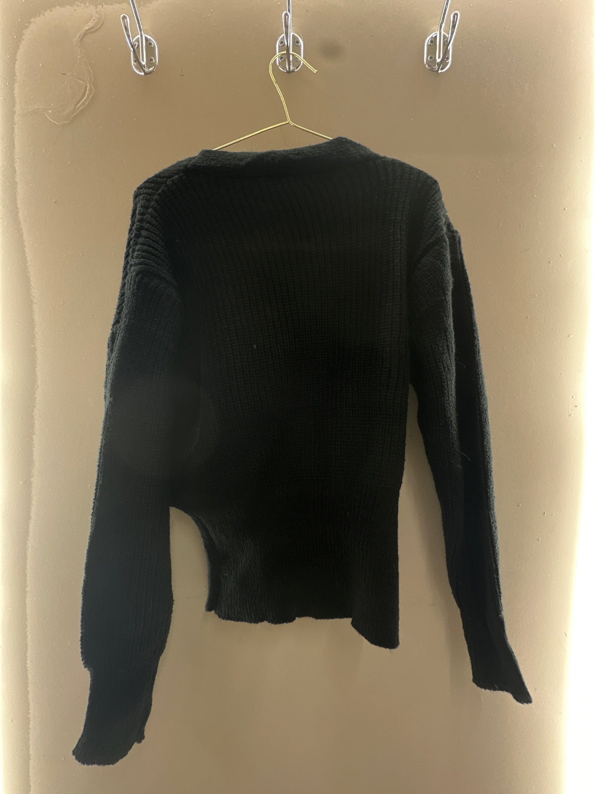 Pearl Button Knit Cardigan