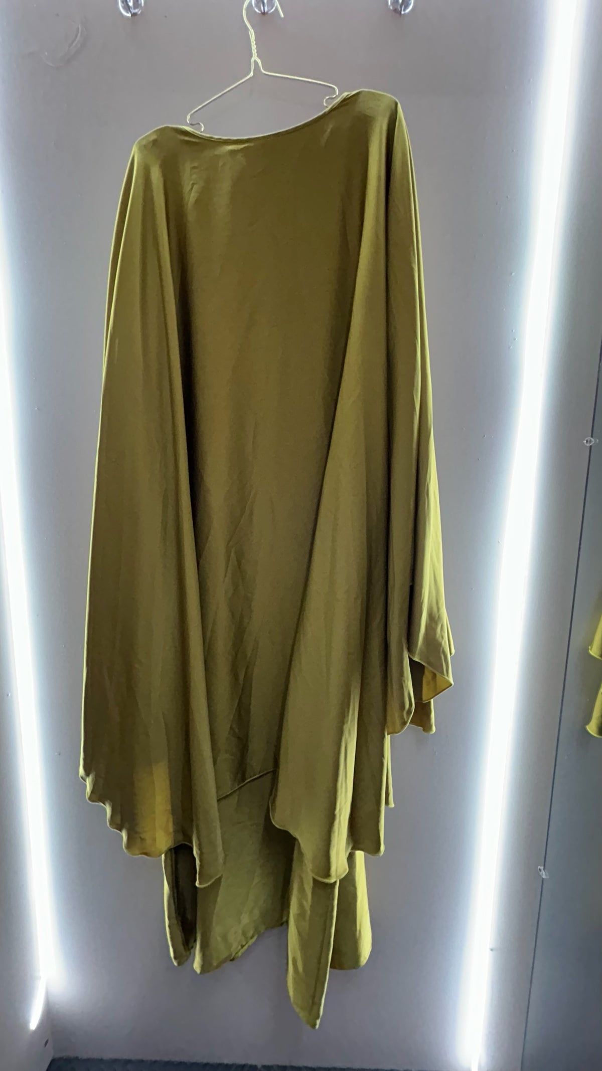 Layered Butterfly Abaya
