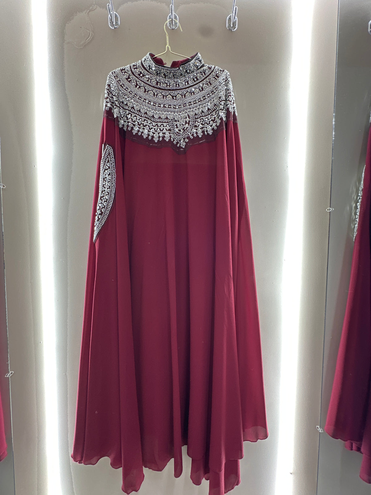 Crystal Cascade Kaftan