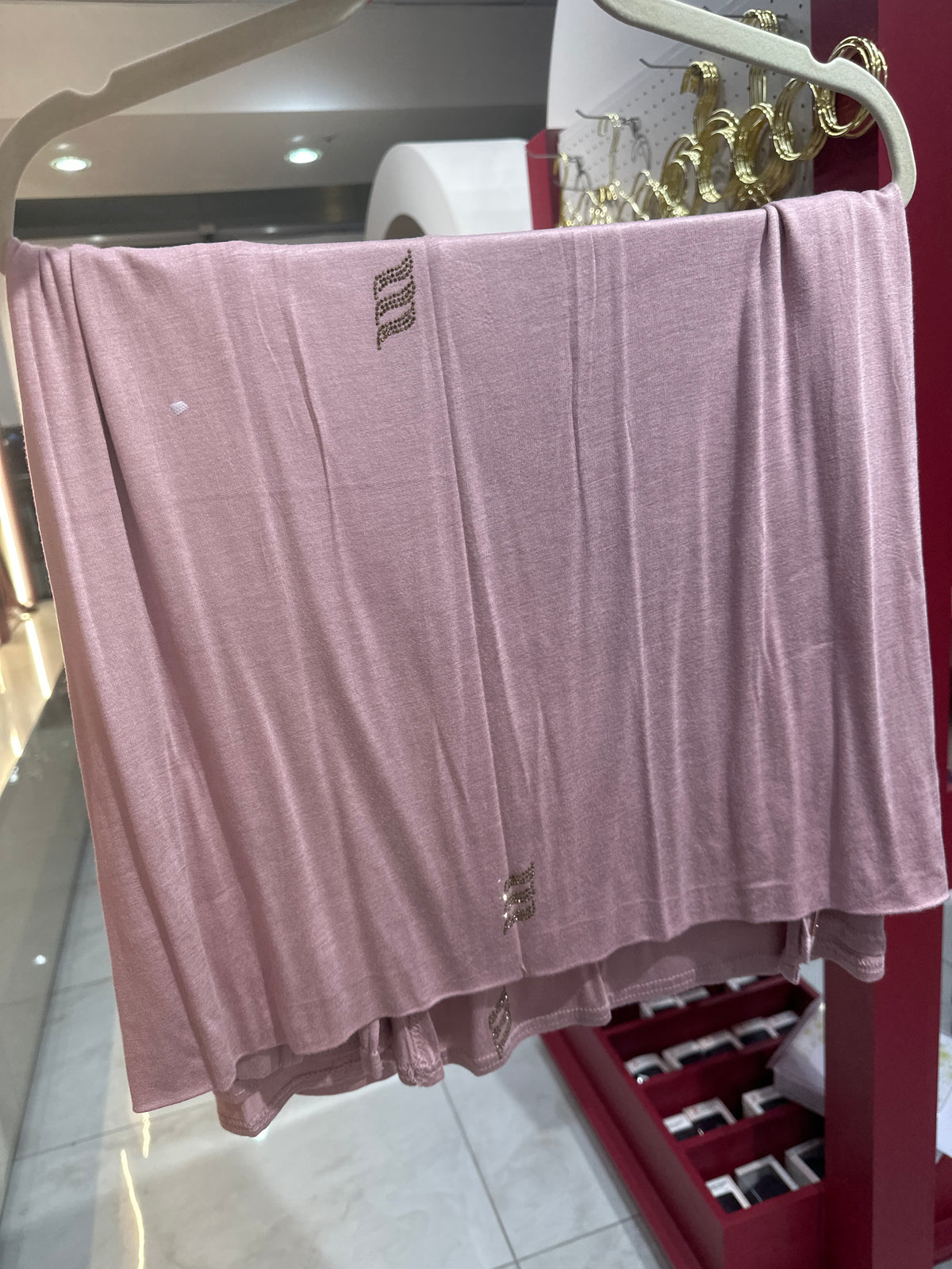 Jersey Scarf - Embellished