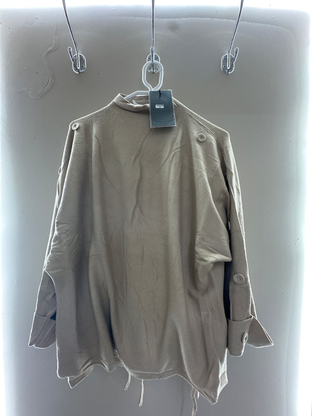 Button Detail Knit Co-Ord