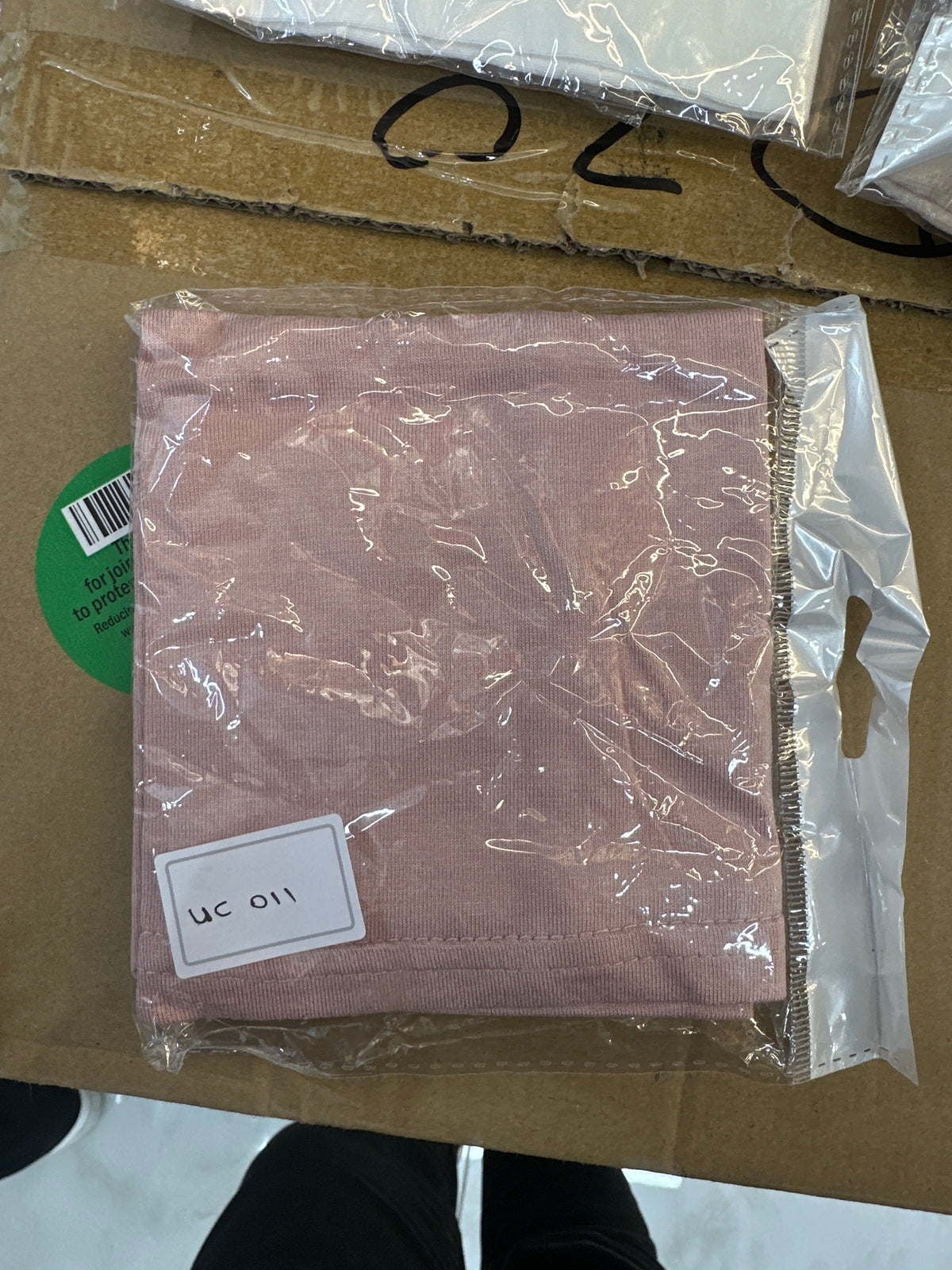 Premium Tube Undercap – Blush Pink