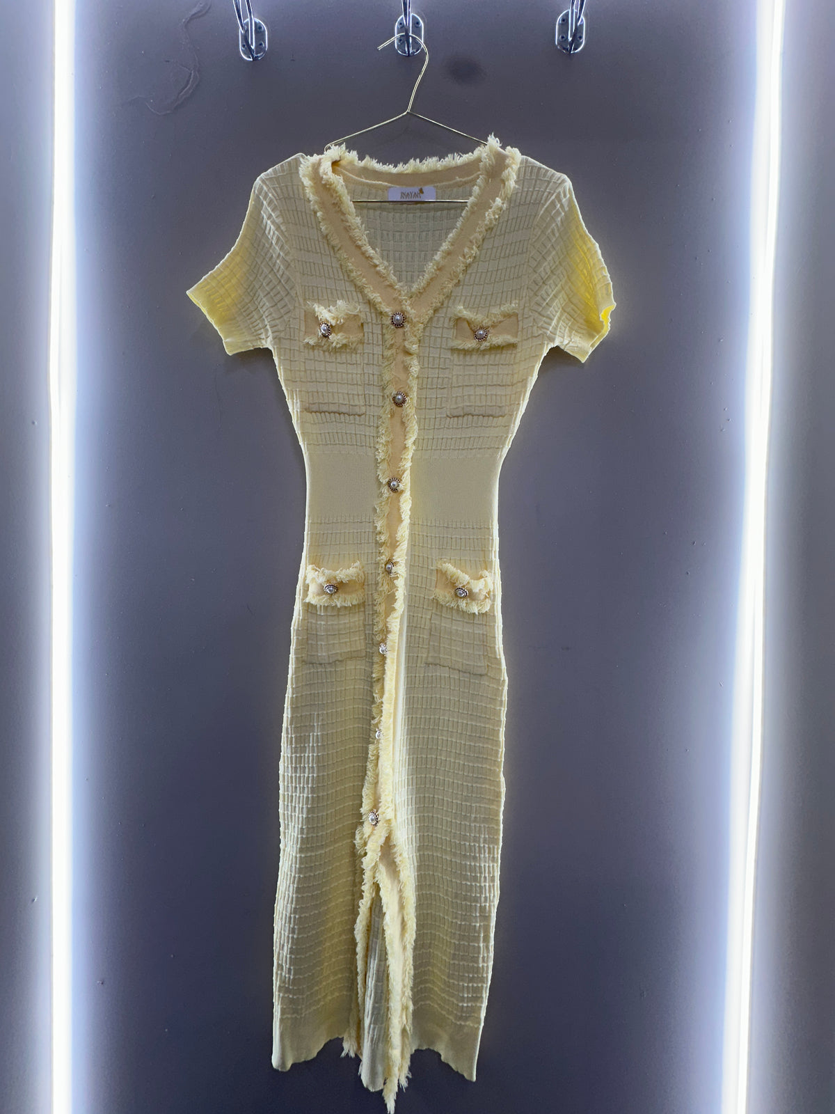 Buttercream Luxe Knit Dress