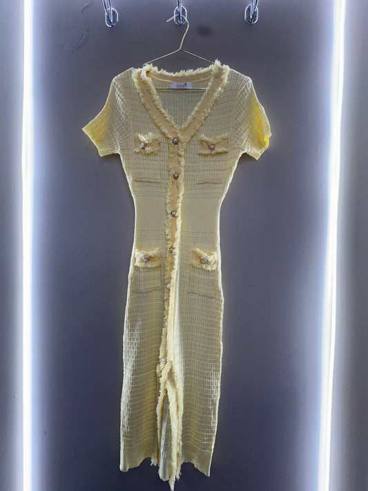 Buttercream Luxe Knit Dress