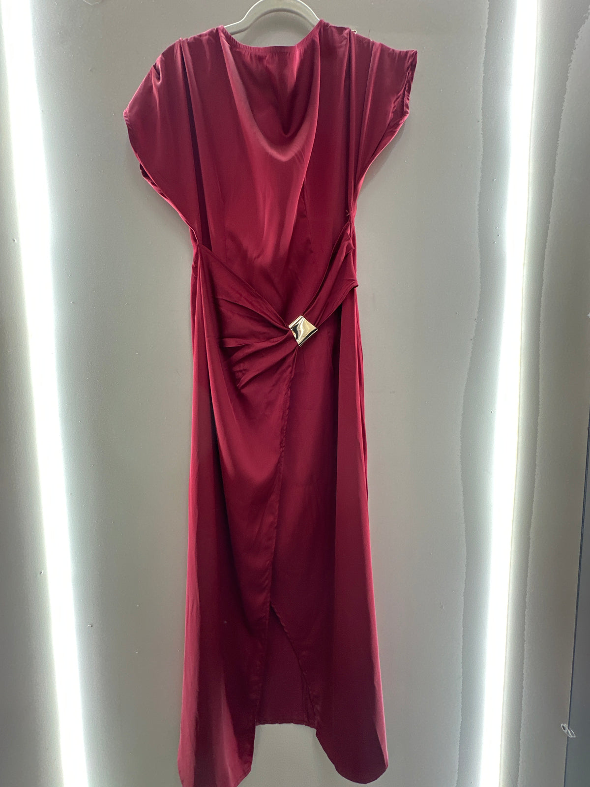 Twist Detail Satin