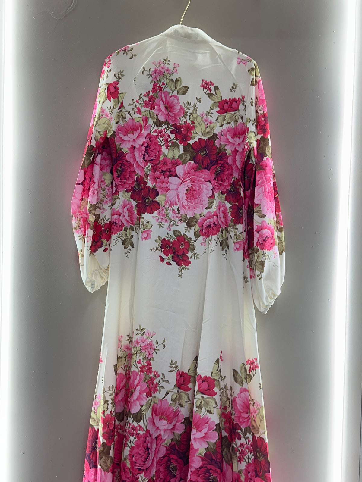 Floral Bloom Maxi Dress