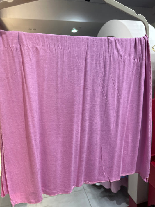 Jersey Scarf - Orchid Pink