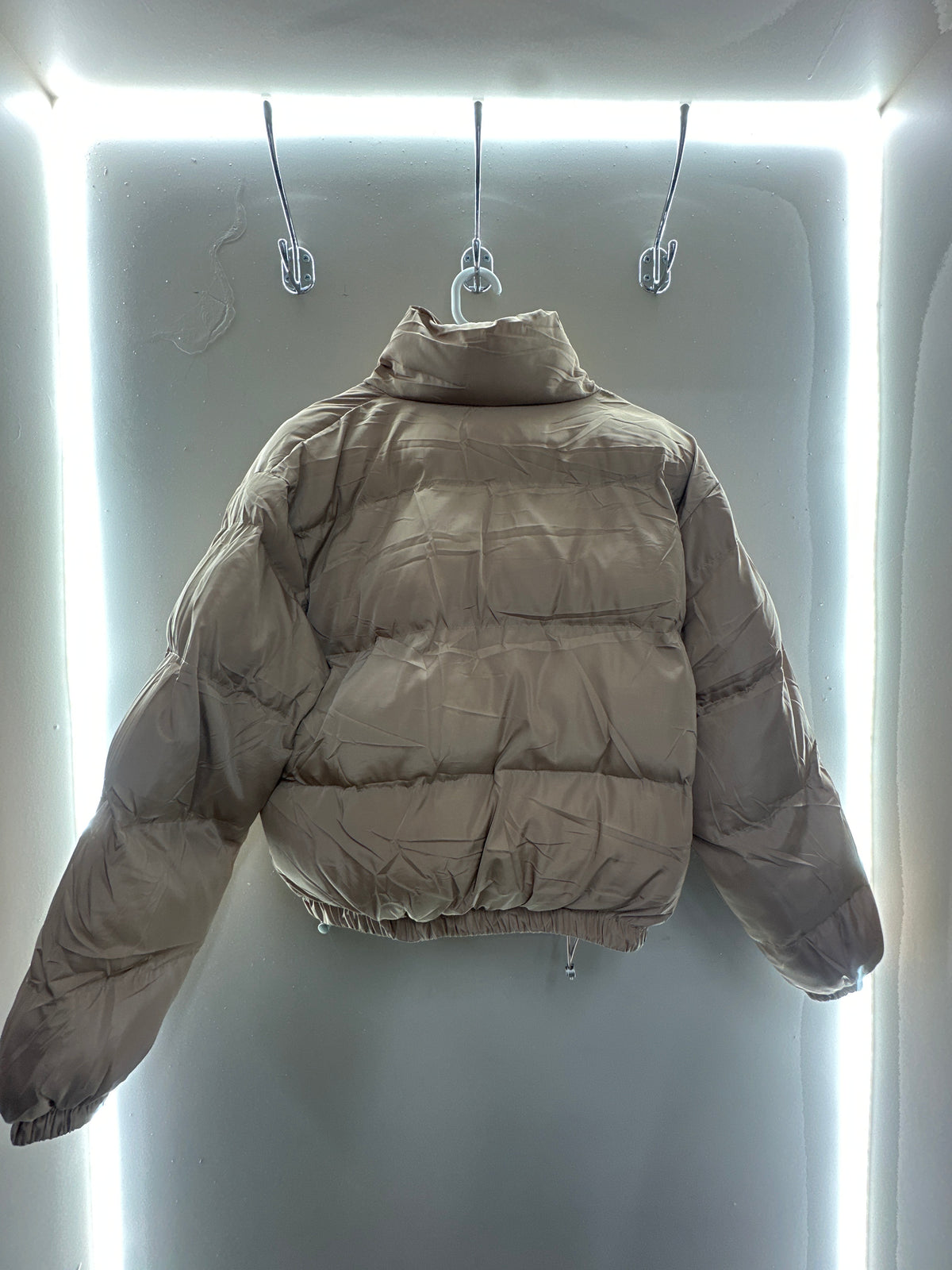 Classic Cropped Puffer Jacket