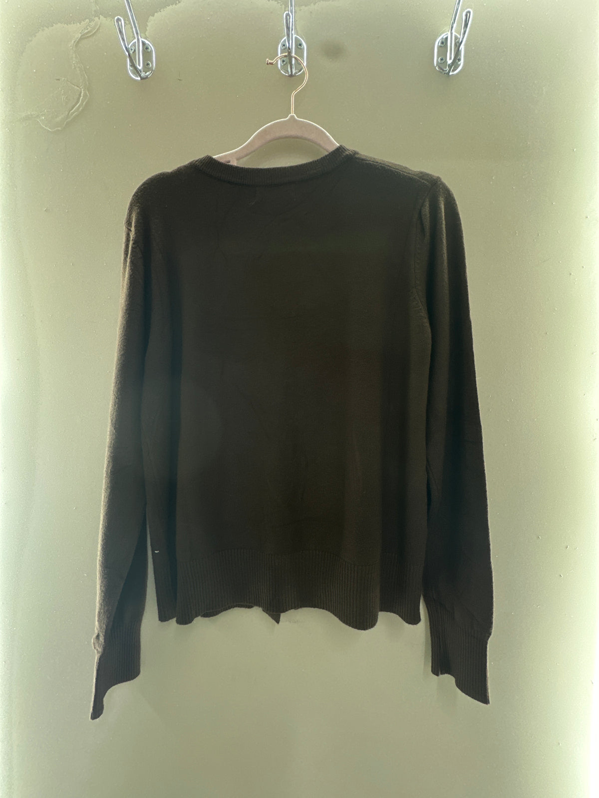 Heart Button Knit Cardigan