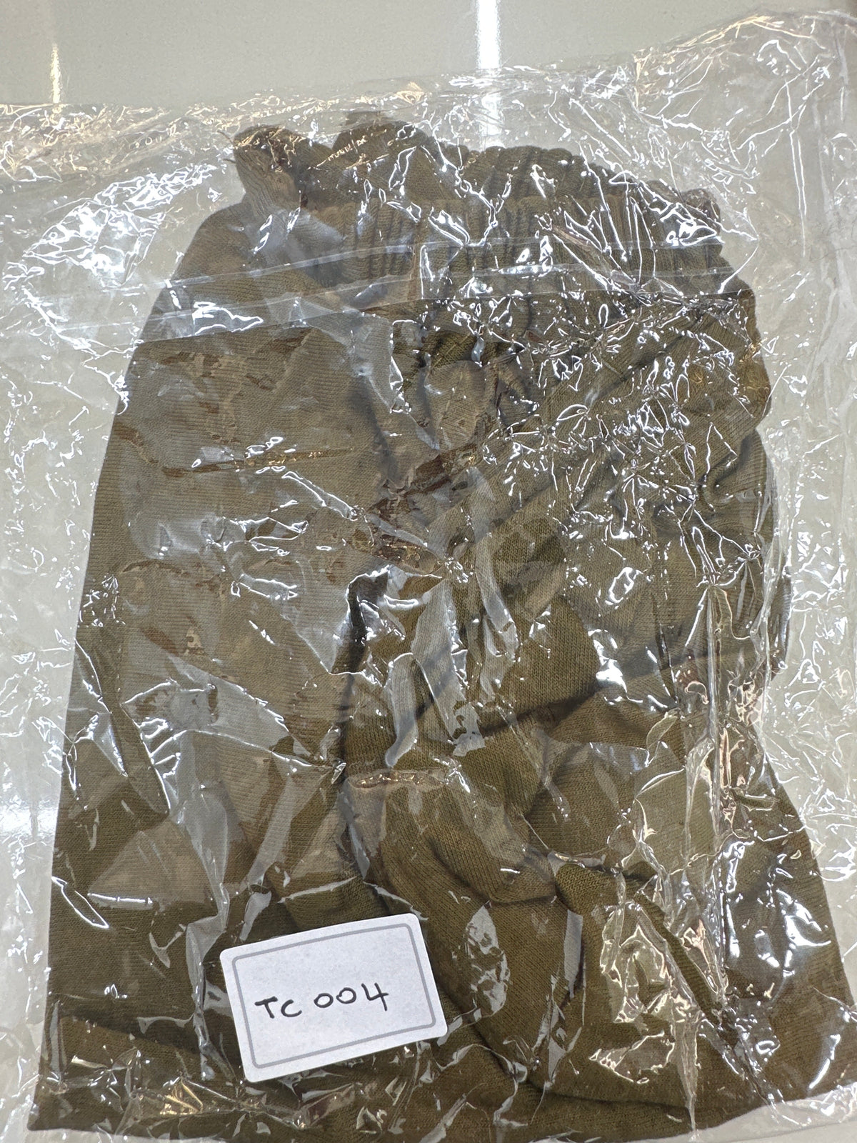 Premium Tie-On Undercap – Olive Taupe