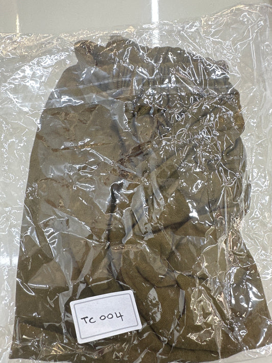 Premium Tie-On Undercap – Olive Taupe