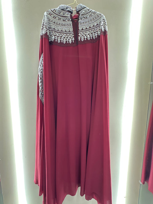 Crystal Cascade Kaftan