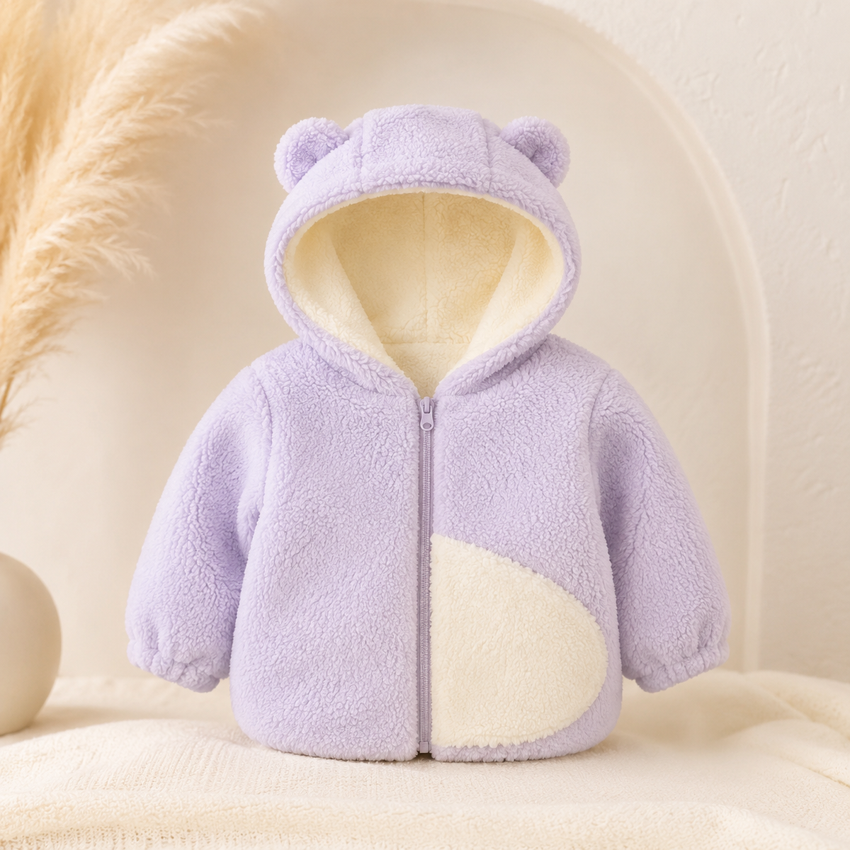 Cosy Little Explorer Hooded Set
