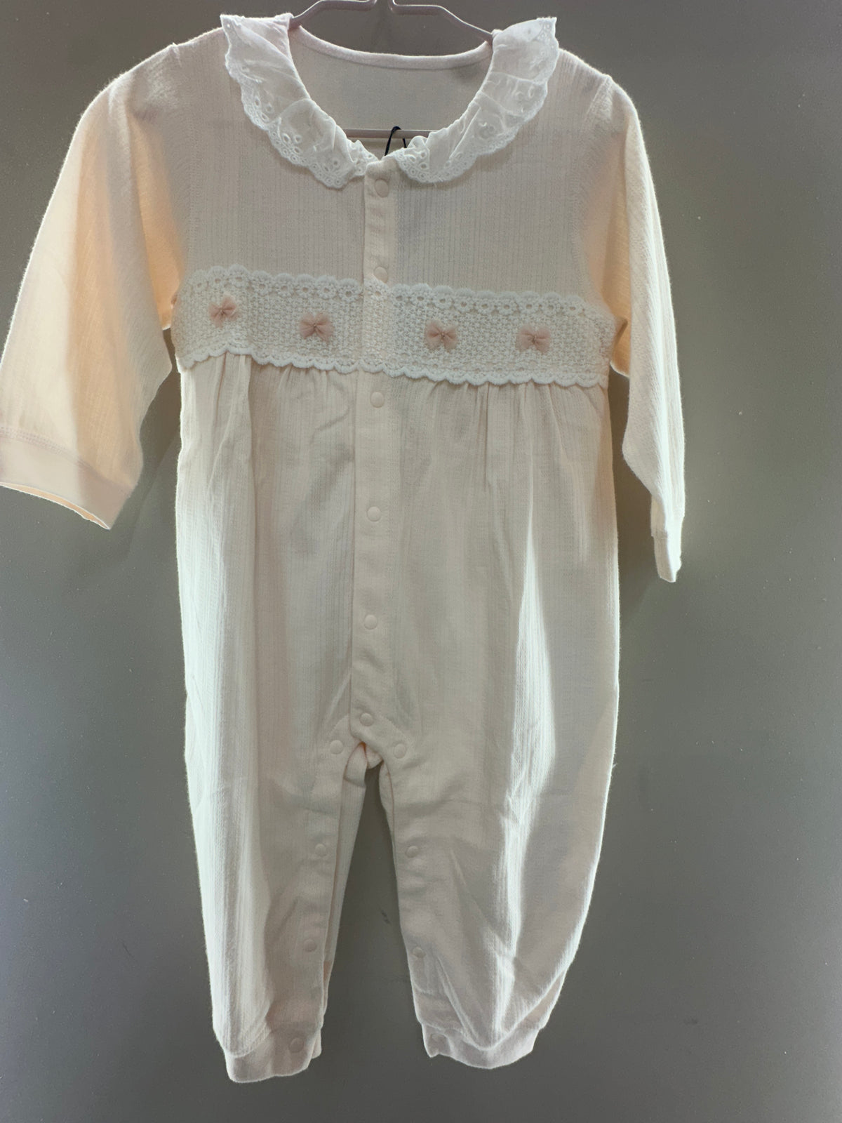 Bow Laced Romper
