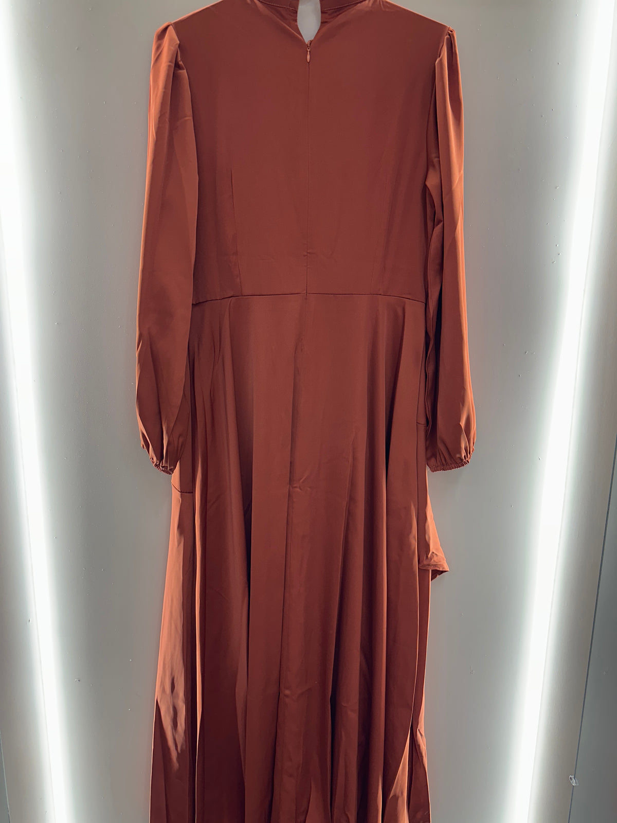 Grace Ruffle Hem Maxi Dress