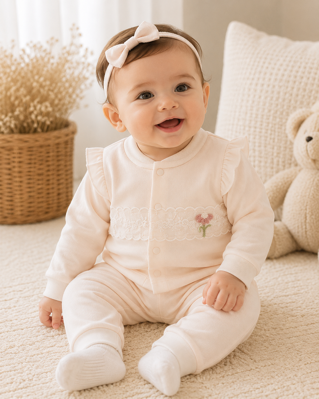 Floral Frill Set