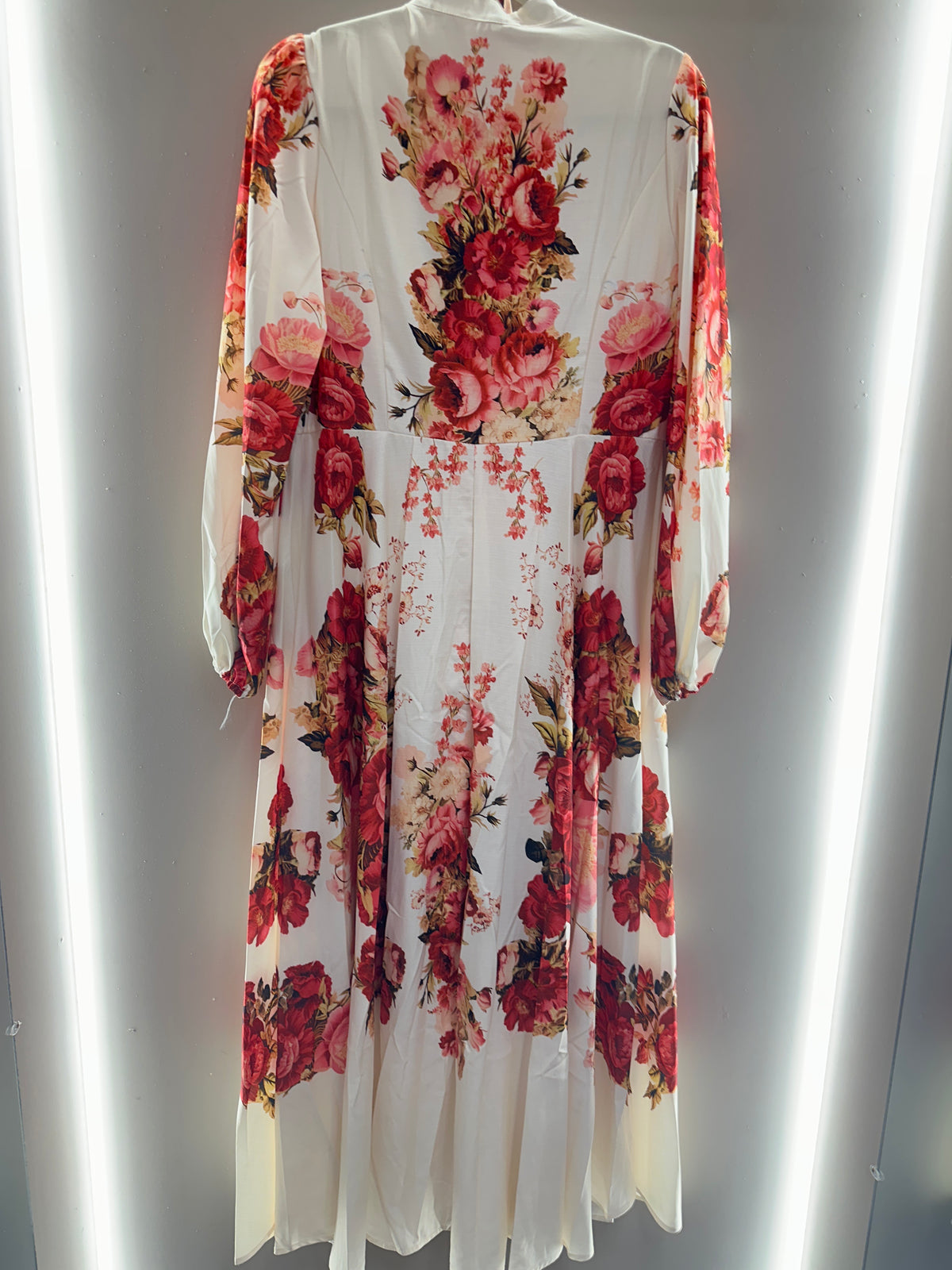 Pearl Bloom Maxi Dress