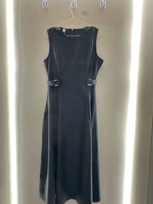The Eliana Tie-Waist Maxi Dress
