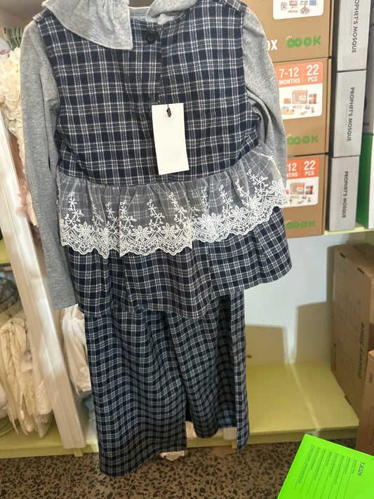 Navy Blue kids 2 piece set