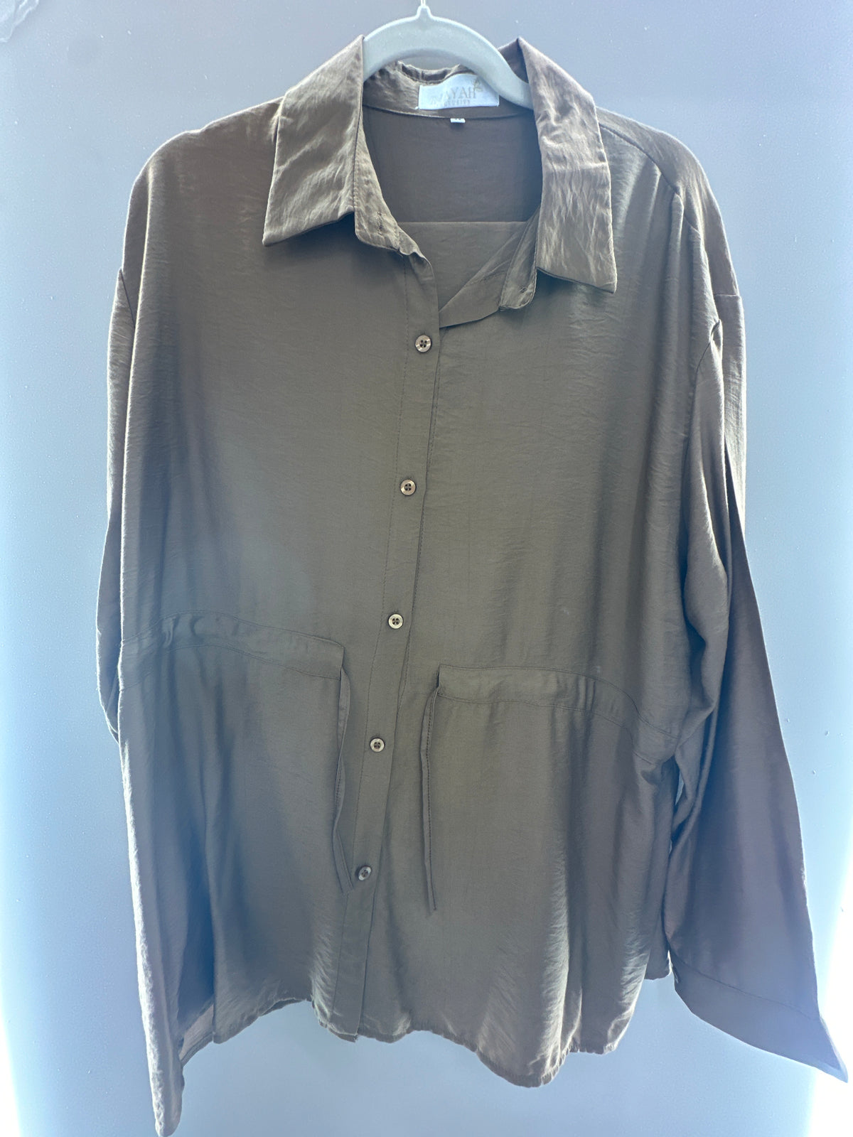 Relaxed Tie-Waist Co-Ord