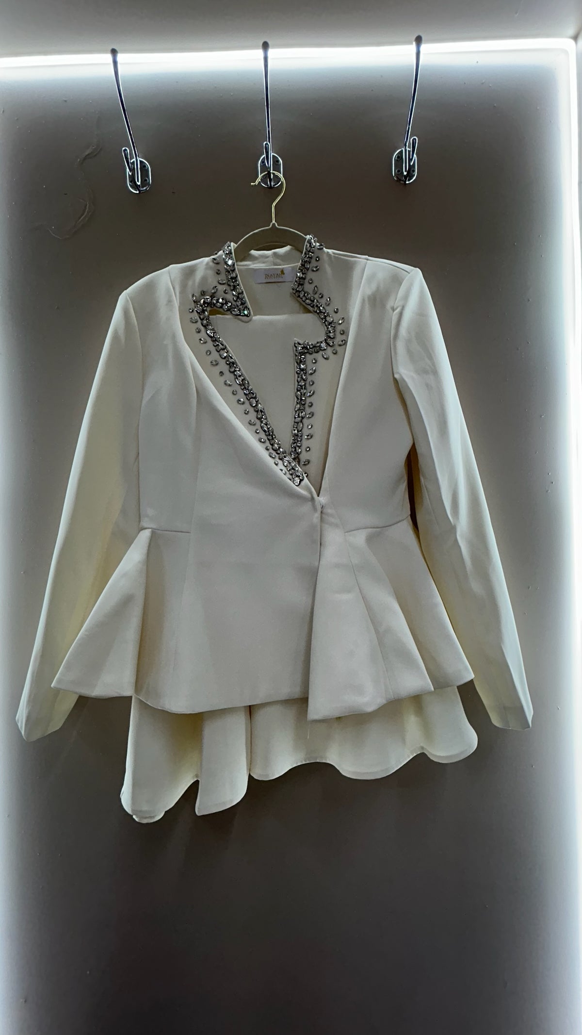 Embellished Blazer & Dress Set