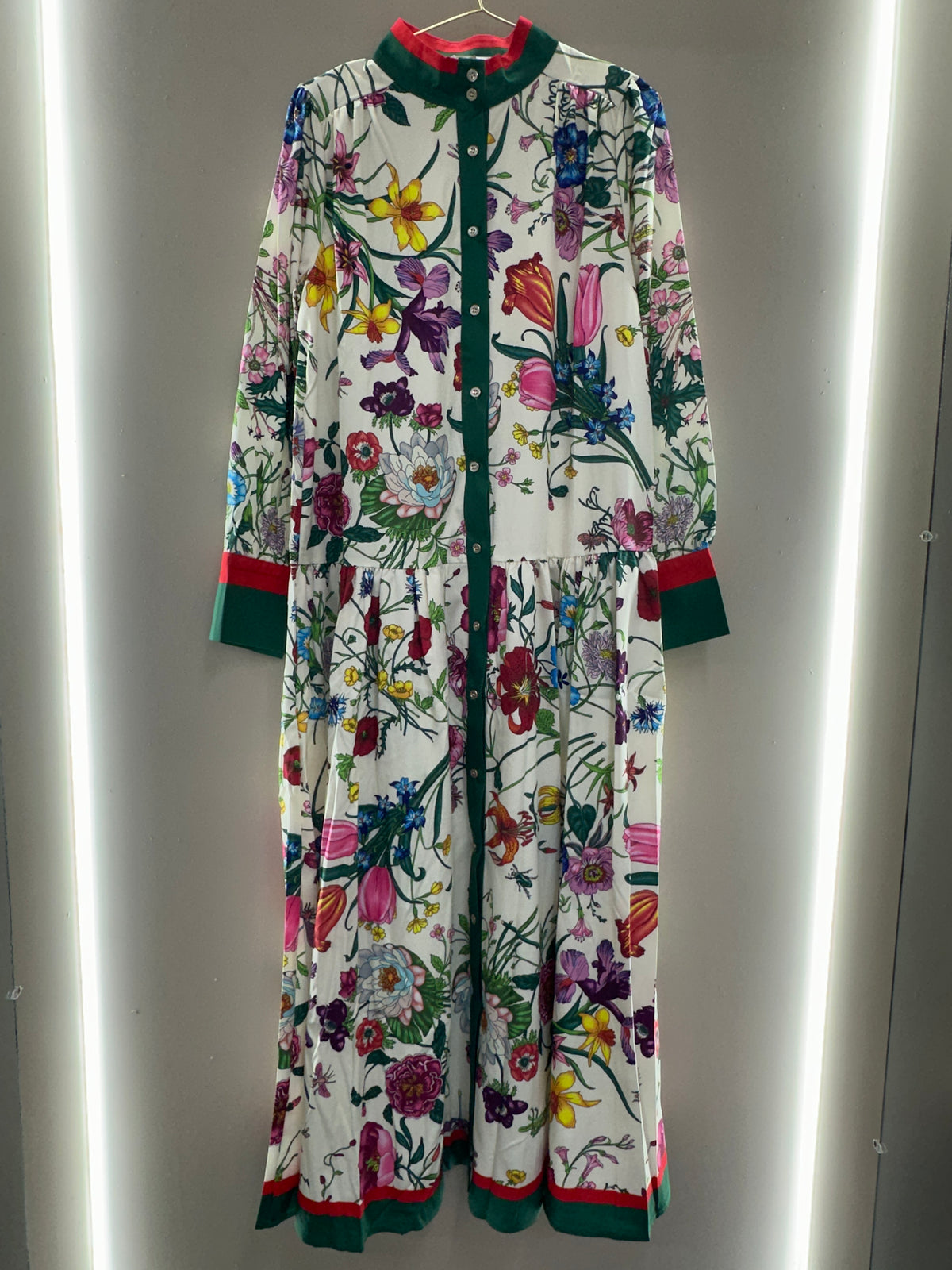 Botanical Garden Luxe Dress