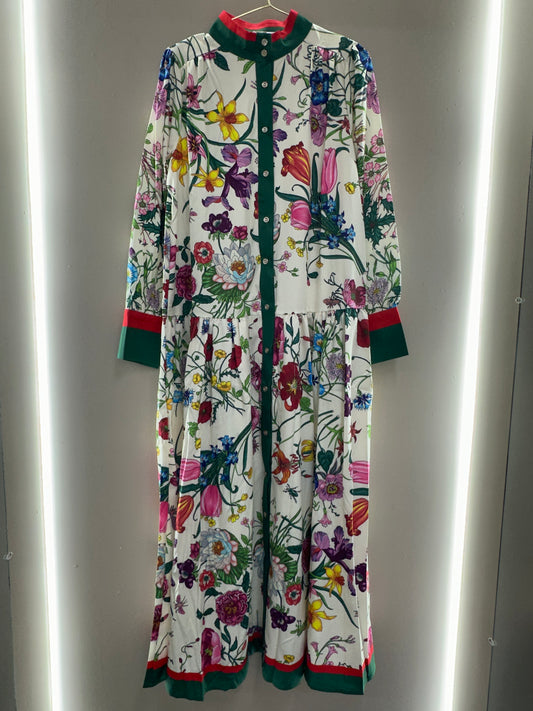 Botanical Garden Luxe Dress