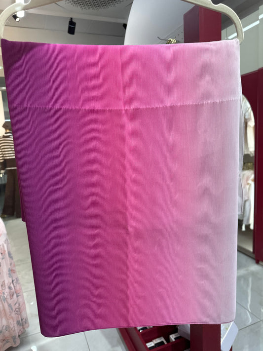 Ombre crimped - Berry Bloom