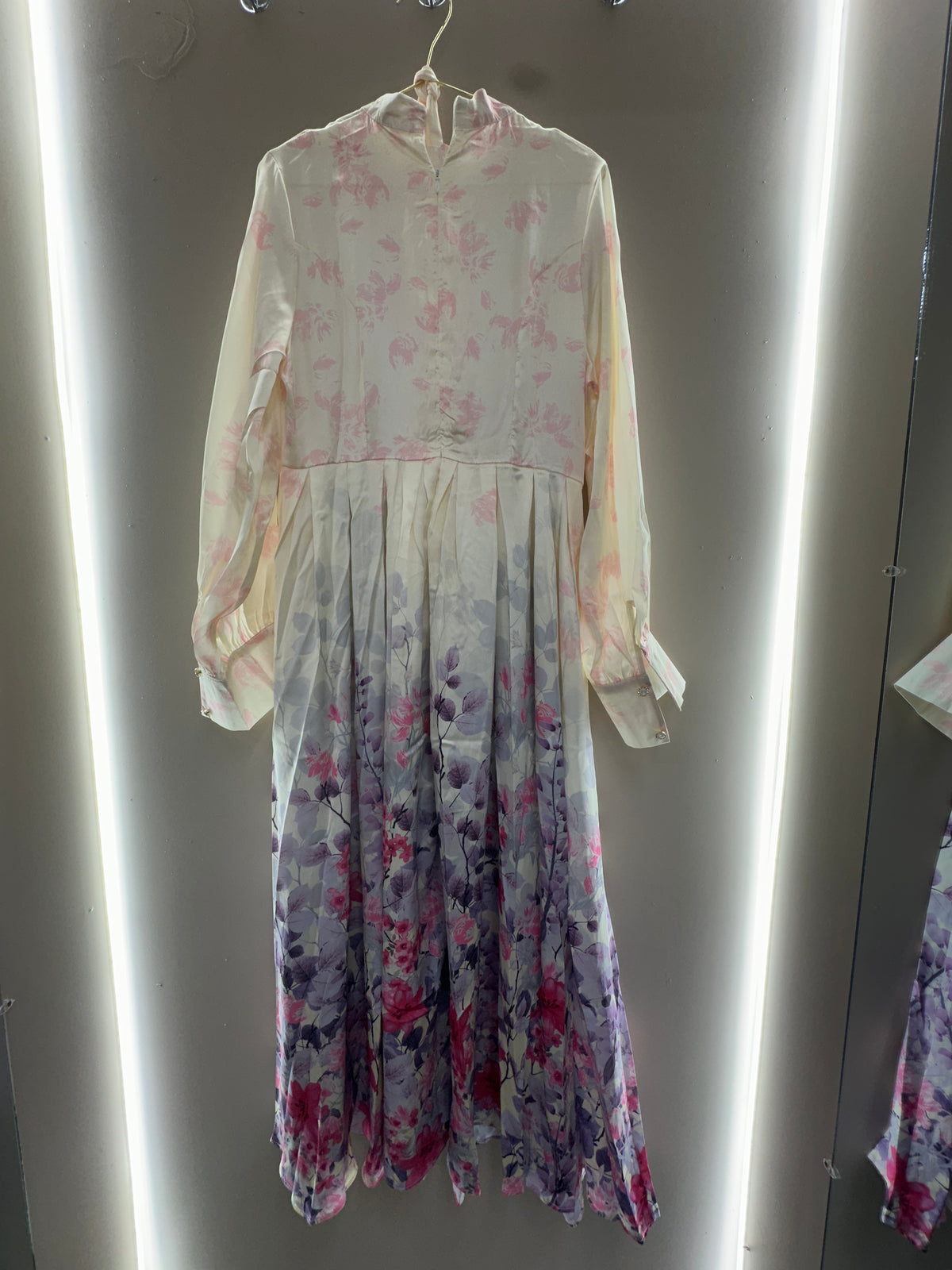 Lavender Blossom Whisper Dress
