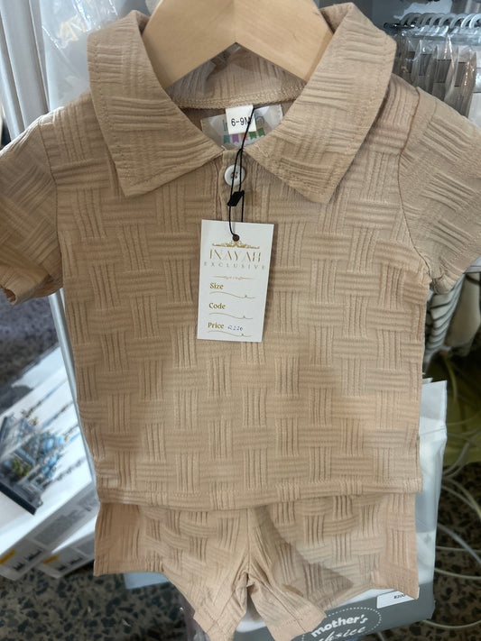 Camel formal 2 piece