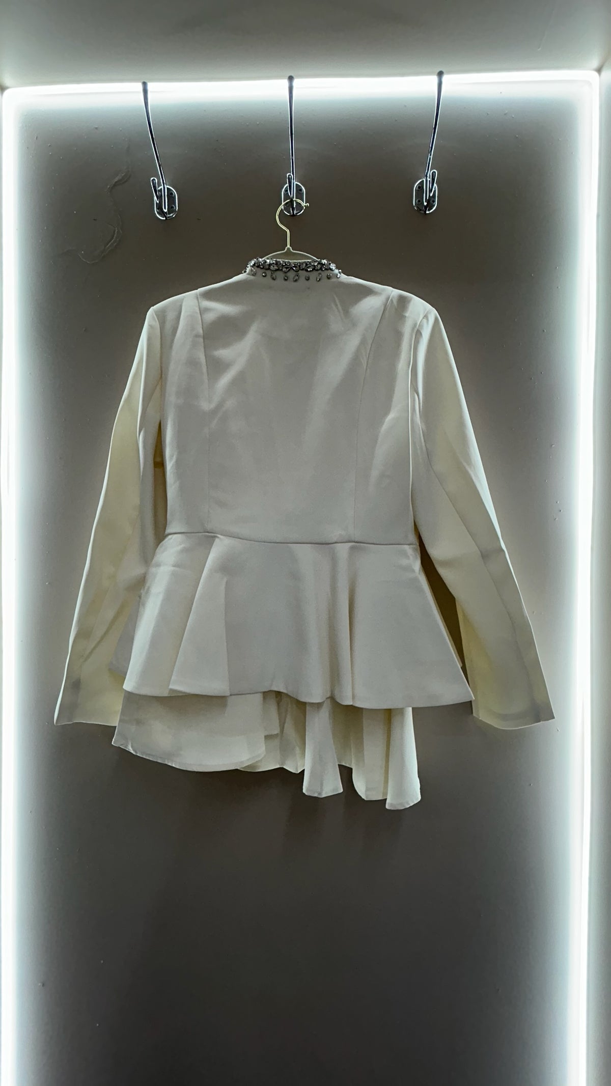 Embellished Blazer & Dress Set
