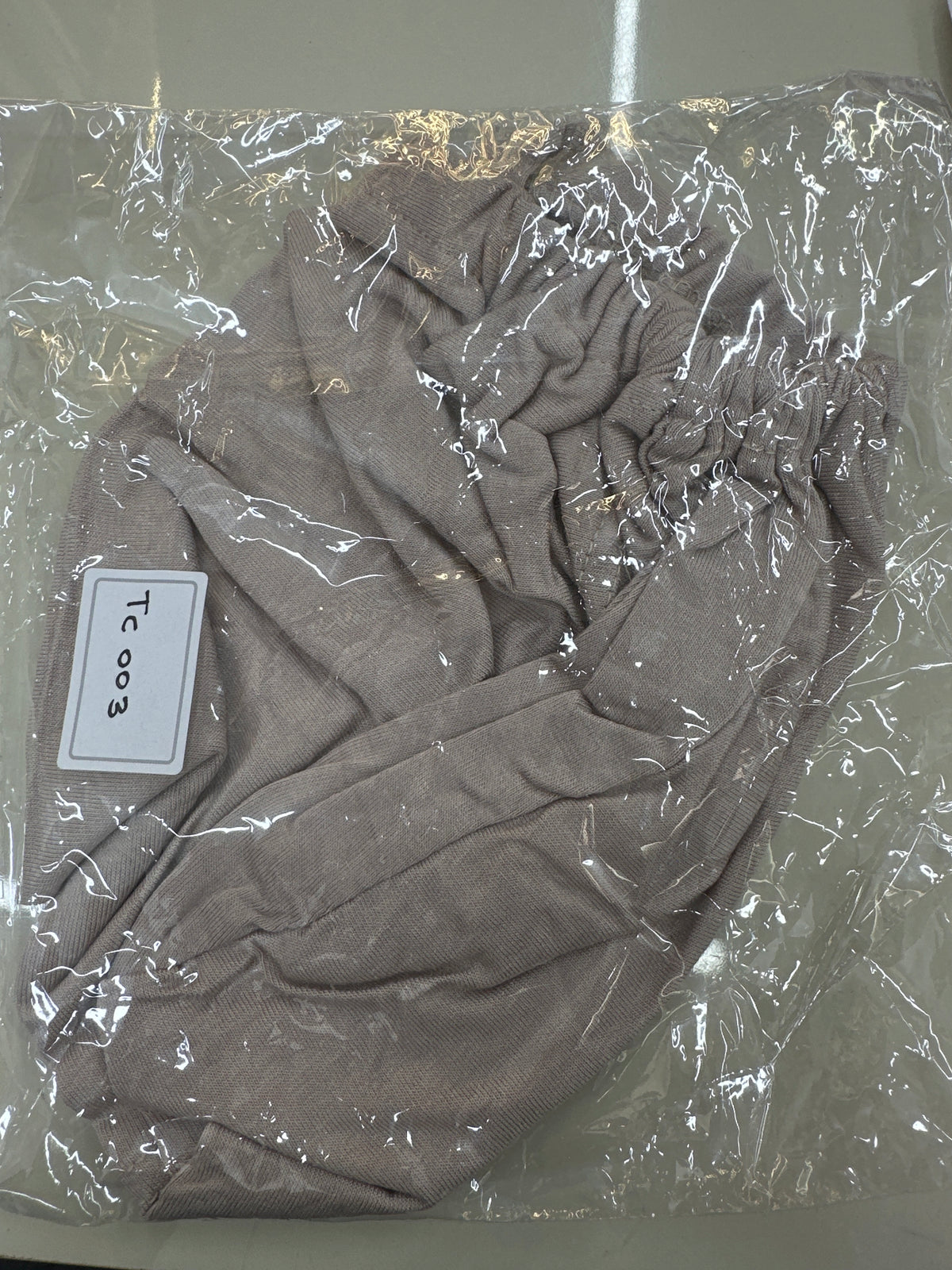 Premium Tie-On Undercap – Stone Taupe