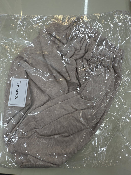 Premium Tie-On Undercap – Stone Taupe