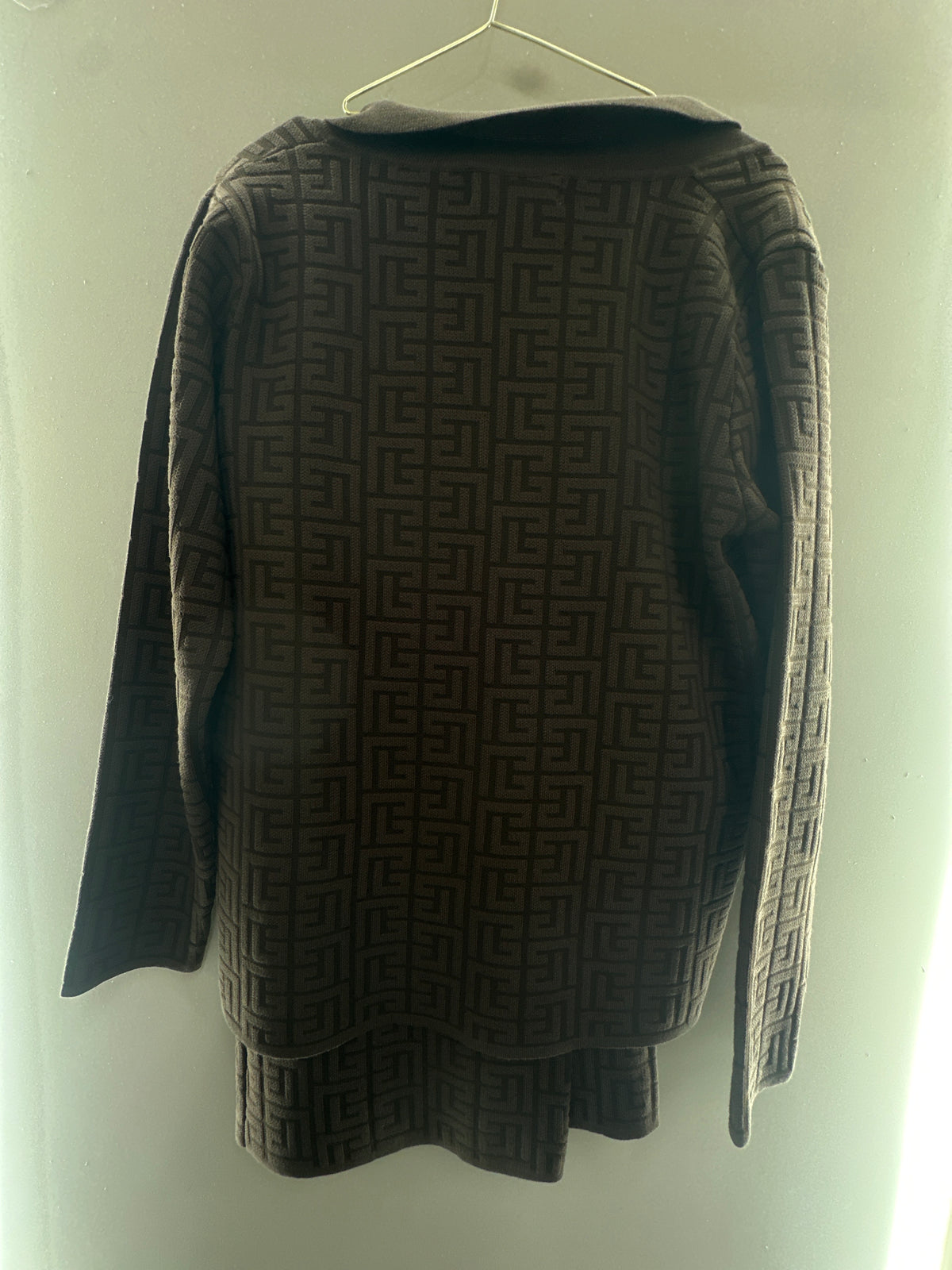 Monogram Knit Co-Ord