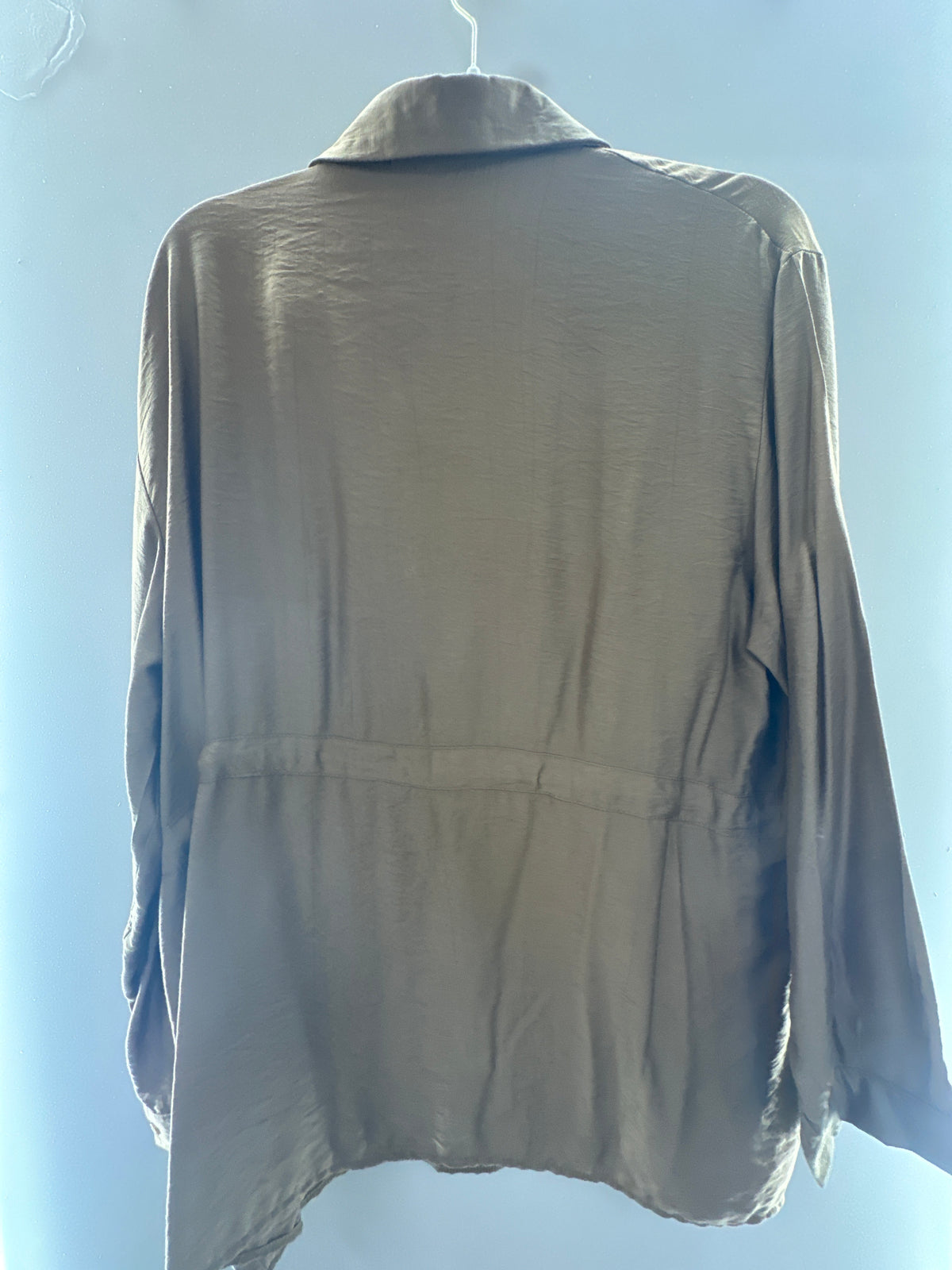 Relaxed Tie-Waist Co-Ord