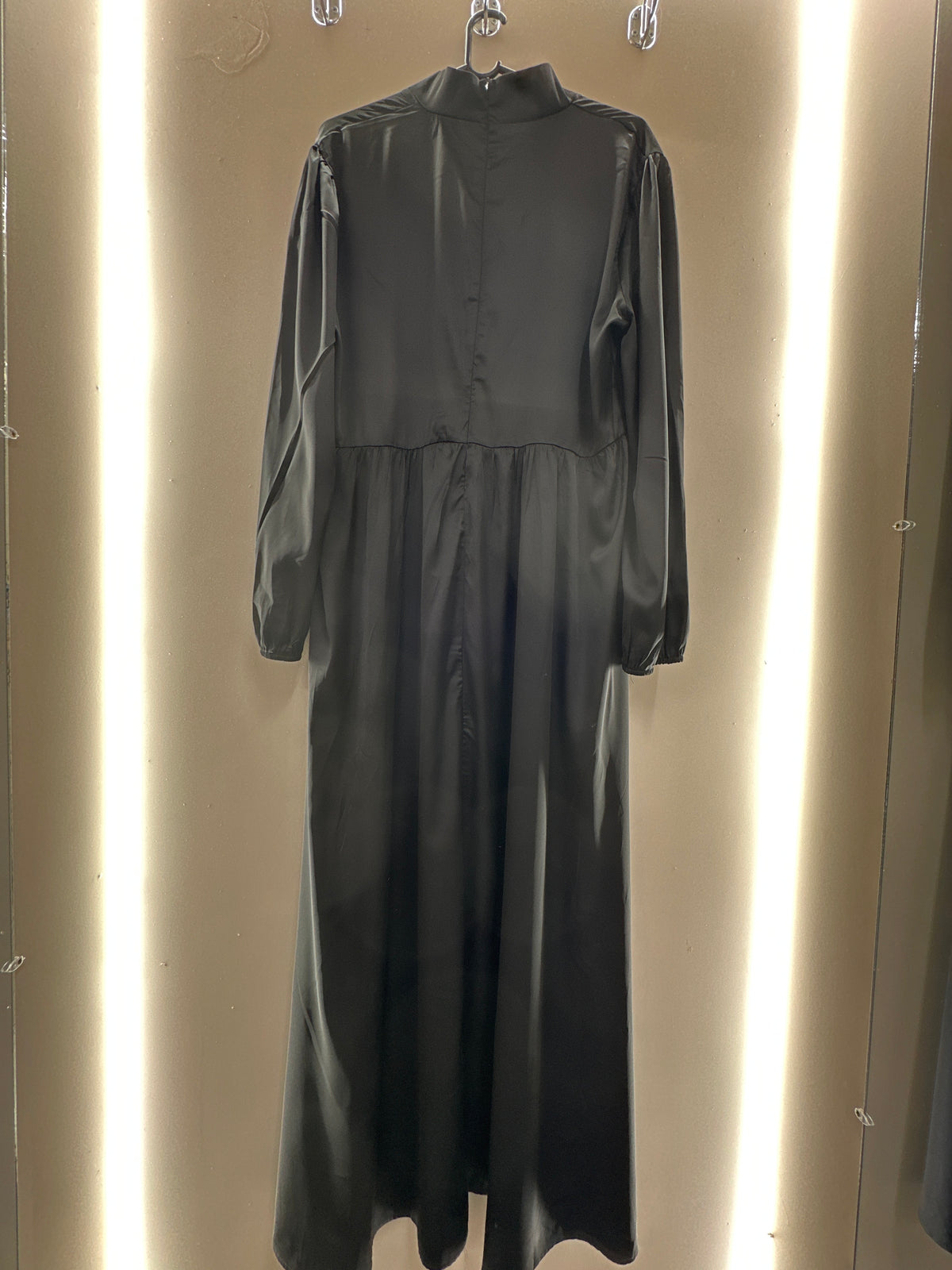 Noir Elegance Dress