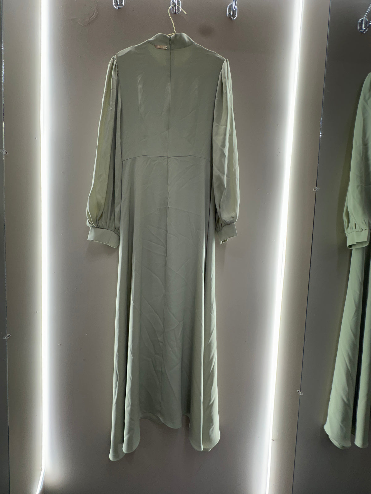 The Zara Draped Maxi Dress