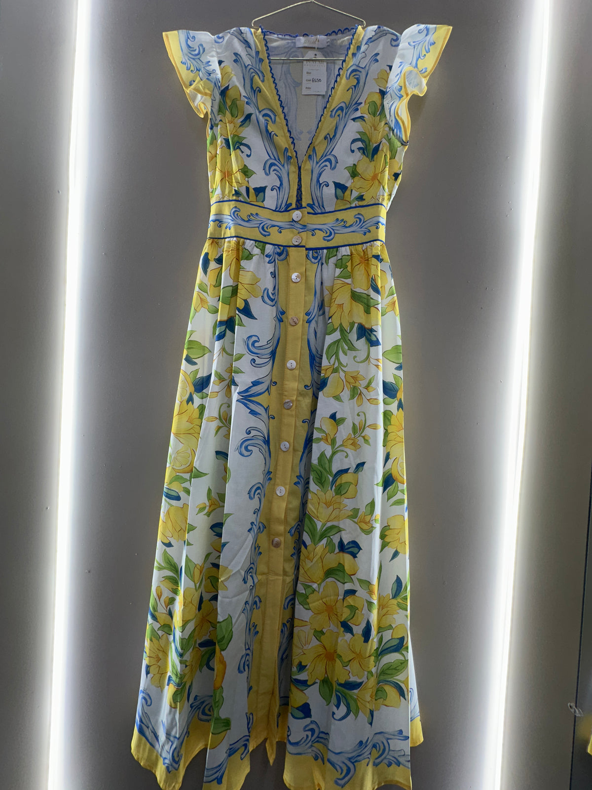 Sicilian Summer Dress