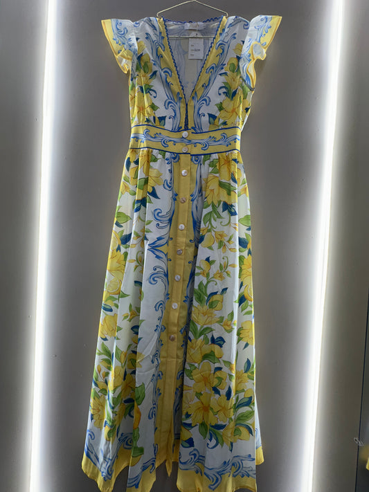 Sicilian Summer Dress