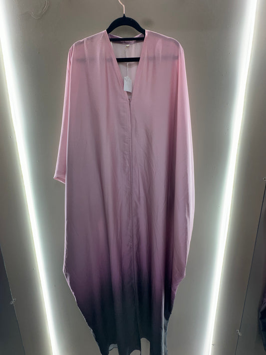 Ombre Open Abaya