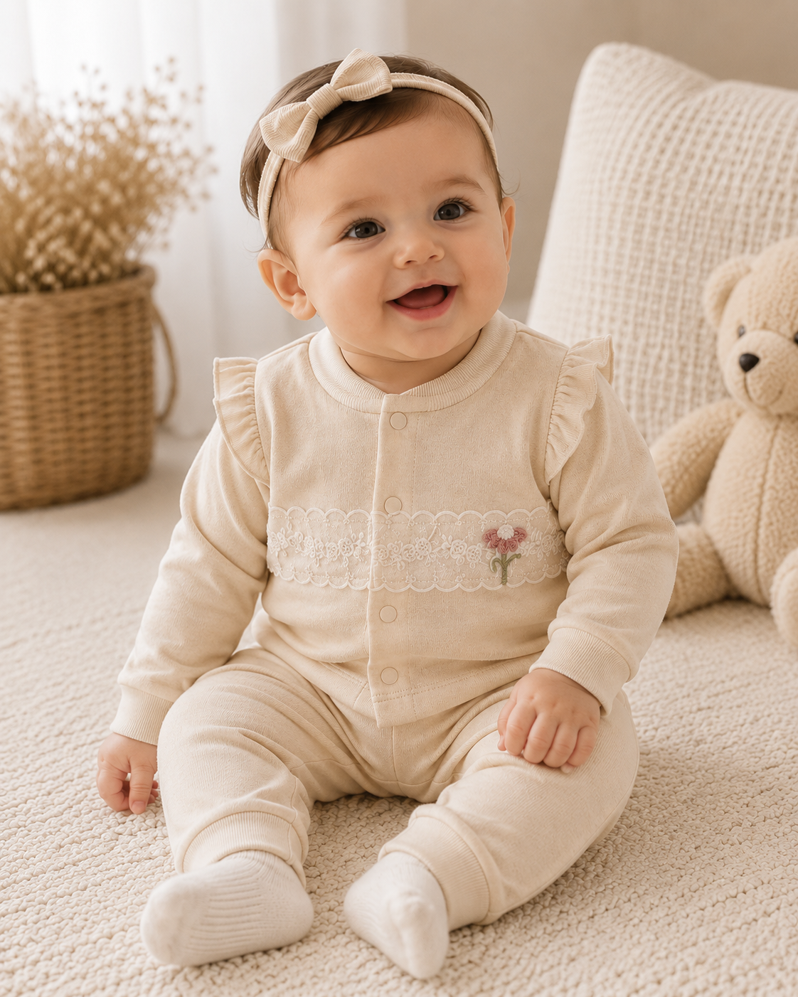 Floral Frill Set