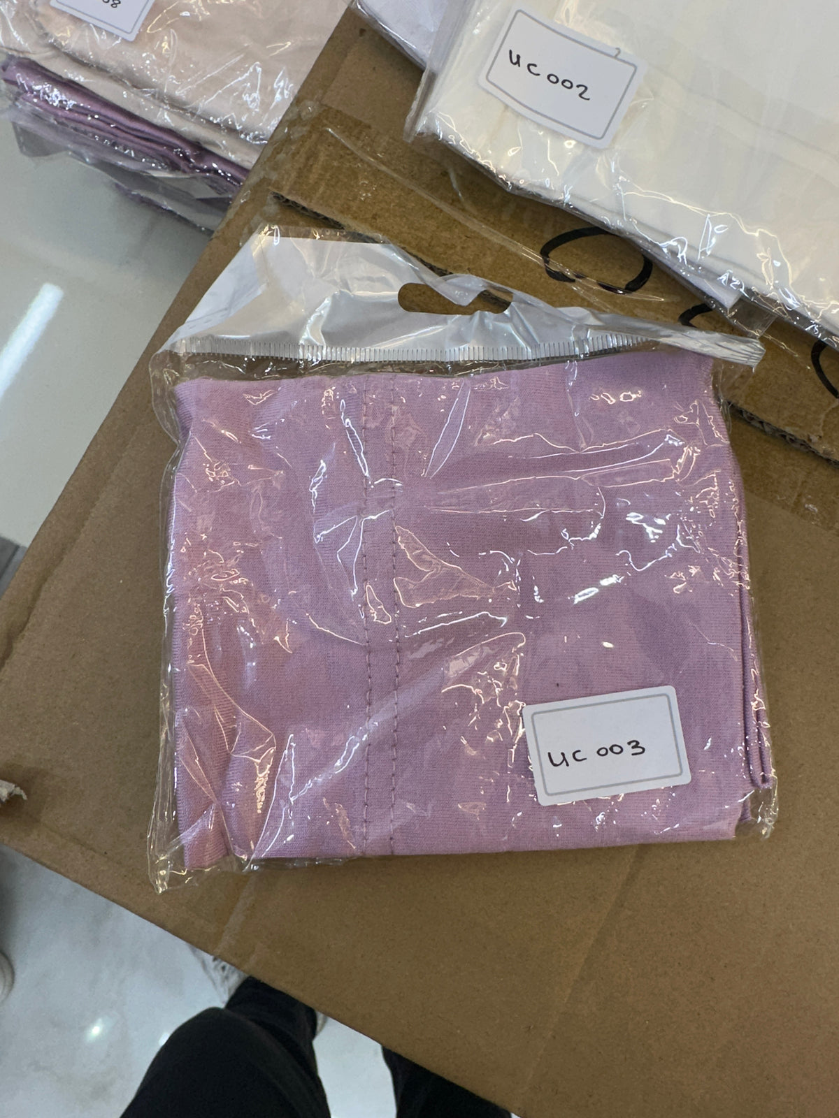 Premium Tube Undercap – Dusty Pink