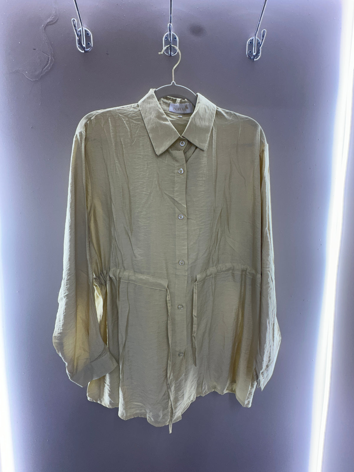 Relaxed Tie-Waist Co-Ord