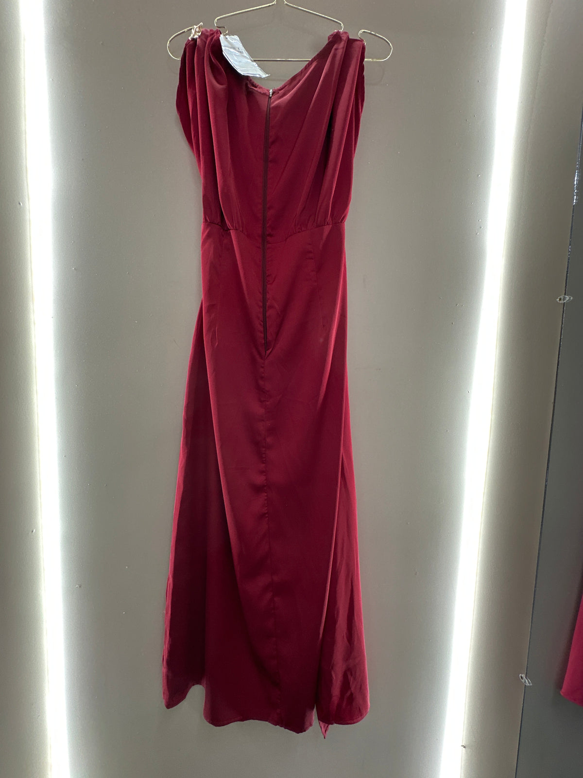 The Amara Draped Maxi Dress