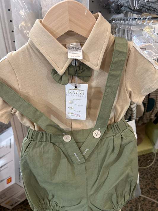 Green camel bow boys