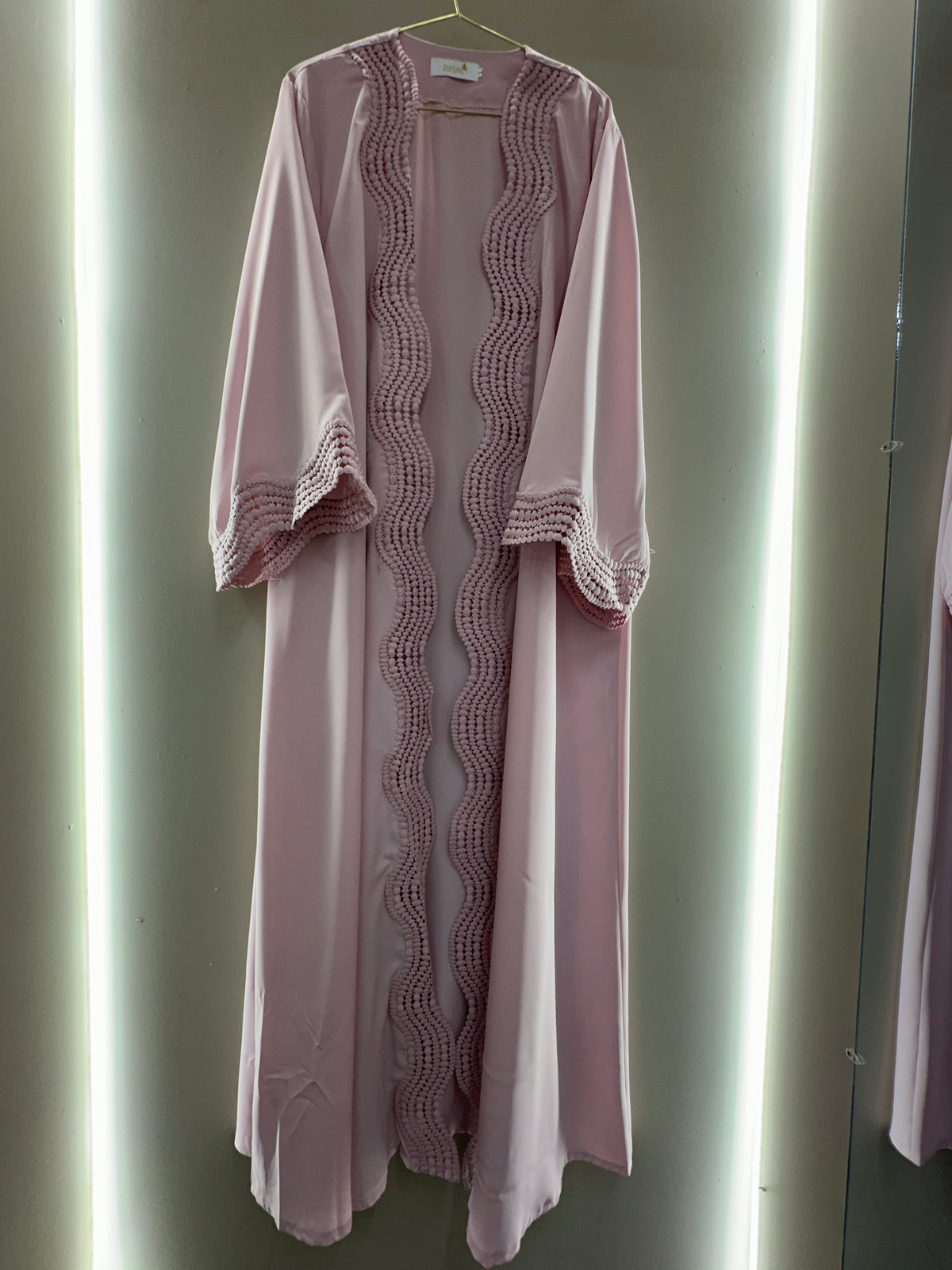 Serene Lace Abaya