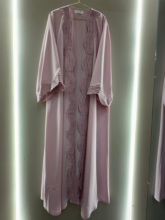 Serene Lace Abaya